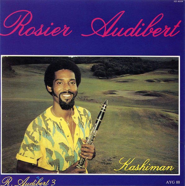 Rosier Audibert – Kashiman (Vinyle usagé / Used LP)