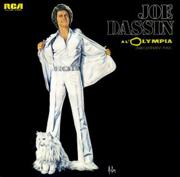 Joe Dassin – A L'Olympia Enregistrement Public (Vinyle usagé / Used LP)