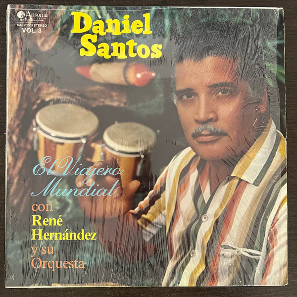 Daniel Santos Con Rene Hernandez Y Su Orquesta – El Viajero Mundial (Vinyle usagé / Used LP)