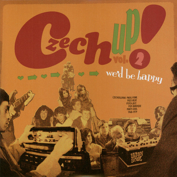 Various – Czech Up! Vol. 2: We'd Be Happy (Vinyle neuf/New LP)