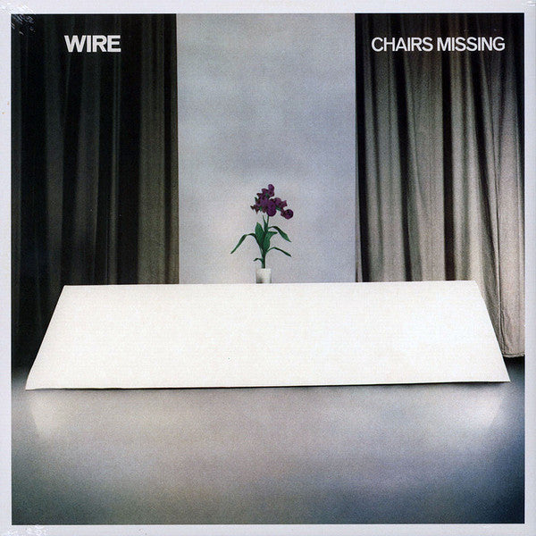 Wire – Chairs Missing (Vinyle neuf/New LP)