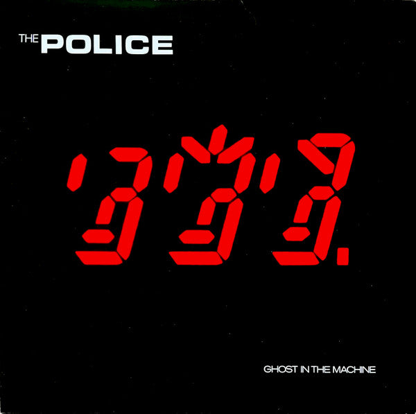 The Police – Ghost In The Machine (Vinyle usagé / Used LP)