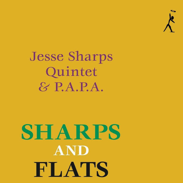 Jesse Sharps Quintet & P.A.P.A* – Sharps And Flats (Vinyle neuf/New LP)