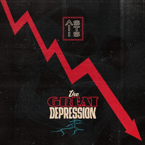 As It Is – The Great Depression (colored edition) (Vinyle usagé / Used LP)