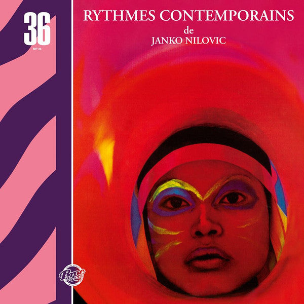 Janko Nilovic – Rythmes Contemporains (Vinyle neuf/New LP)