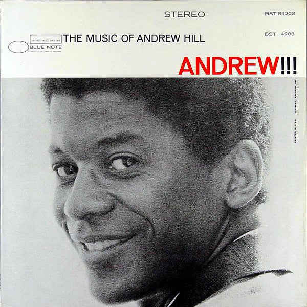 Andrew Hill – Andrew!!! (Vinyle neuf/New LP)