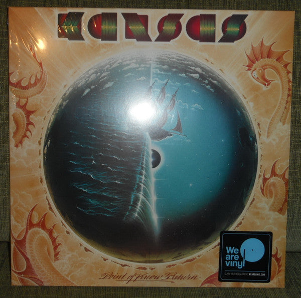 Kansas  – Point Of Know Return (Vinyle usagé / Used LP)