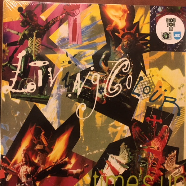 Living Colour – Time's Up (Vinyle usagé / Used LP)