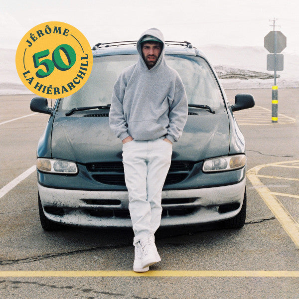 Jérôme 50 – La Hiérarchill (Vinyle neuf/New LP)