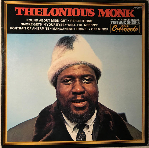 Thelonious Monk – Thelonious Monk (Vinyle neuf/New LP)