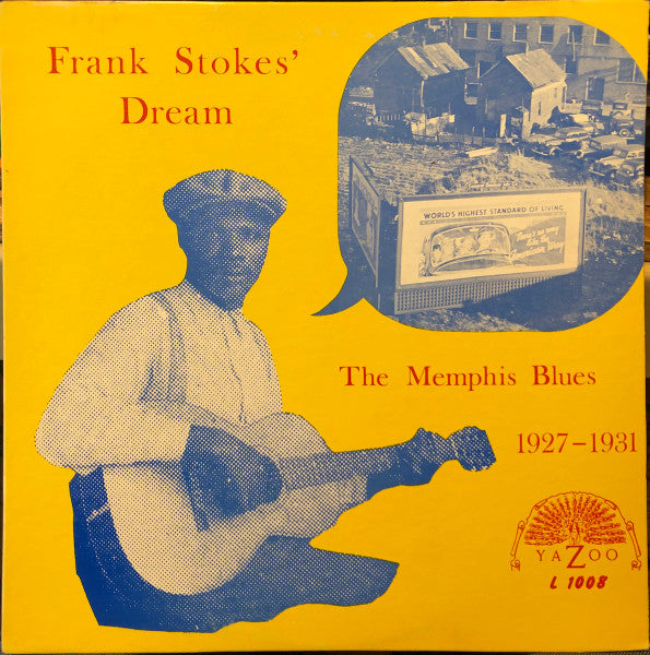 Various – Frank Stokes' Dream (The Memphis Blues 1927-1931) (Vinyle usagé / Used LP)
