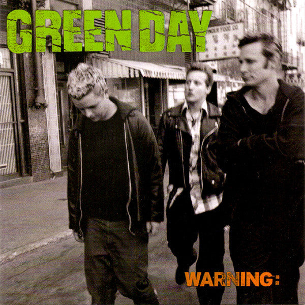 Green Day – Warning: (Vinyle neuf/New LP)