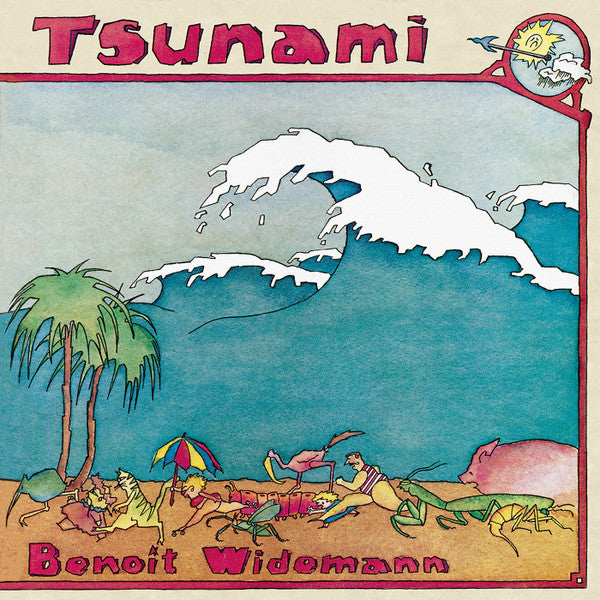 Benoît Widemann – Tsunami (Vinyle neuf/New LP)