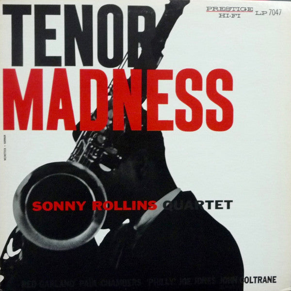 Sonny Rollins Quartet – Tenor Madness (Vinyle neuf/New LP)