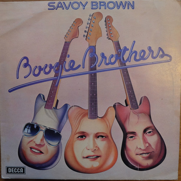 Savoy Brown – Boogie Brothers (Sealed)(Vinyle usagé / Used LP)