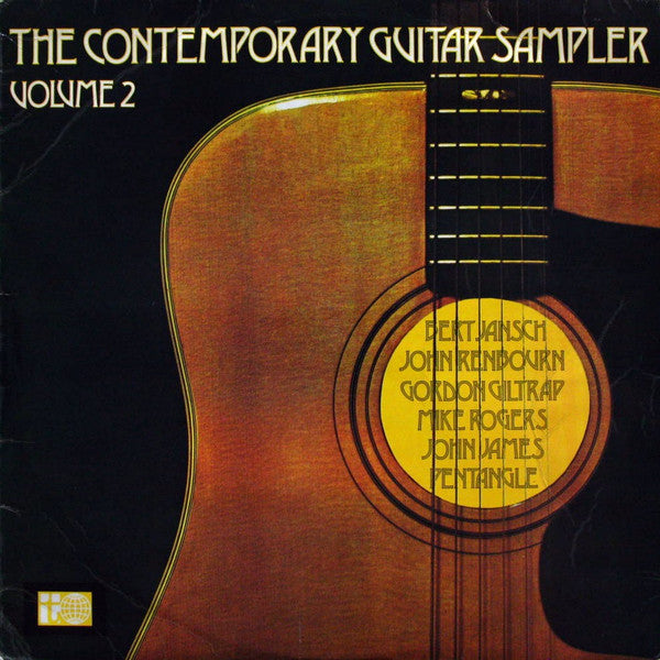 Various – The Contemporary Guitar Sampler Vol 2 (Vinyle usagé / Used LP)