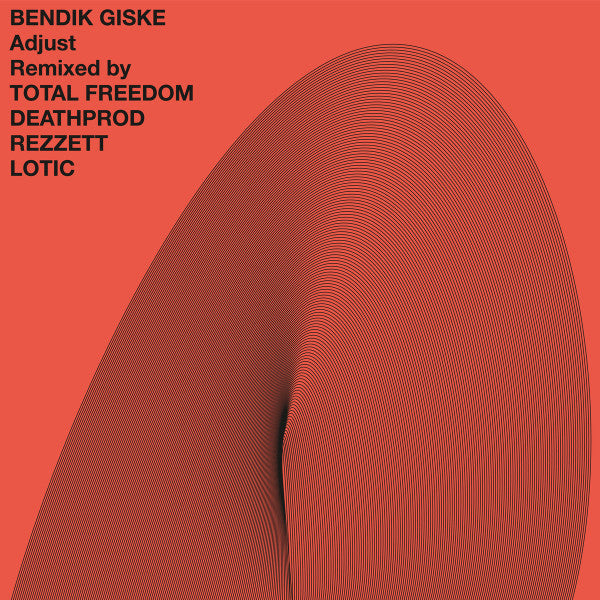 Bendik Giske – Adjust EP (Vinyle neuf/New LP)