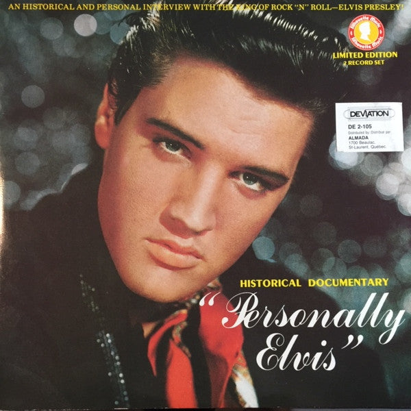 Elvis Presley – Personally Elvis (Vinyle usagé / Used LP)