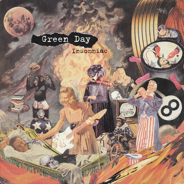 Green Day ‎– Insomniac (Vinyle neuf/New LP)
