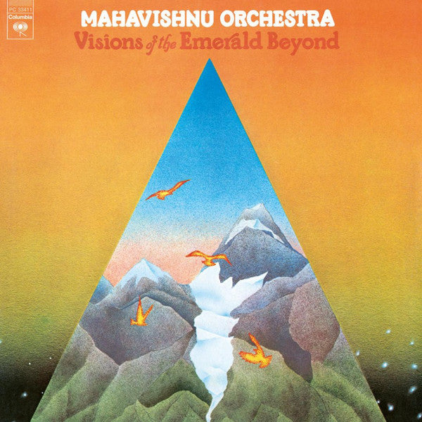 Mahavishnu Orchestra – Visions Of The Emerald Beyond (Vinyle neuf/New LP)