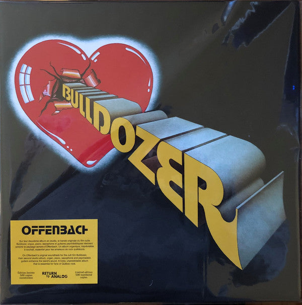 Offenbach ‎– Bulldozer (Vinyle neuf/New LP)