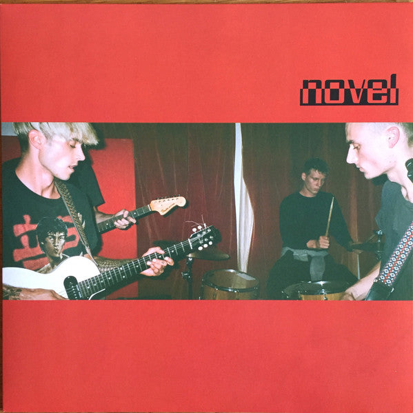 NOVEL* – NOVEL (Vinyle neuf/New LP)