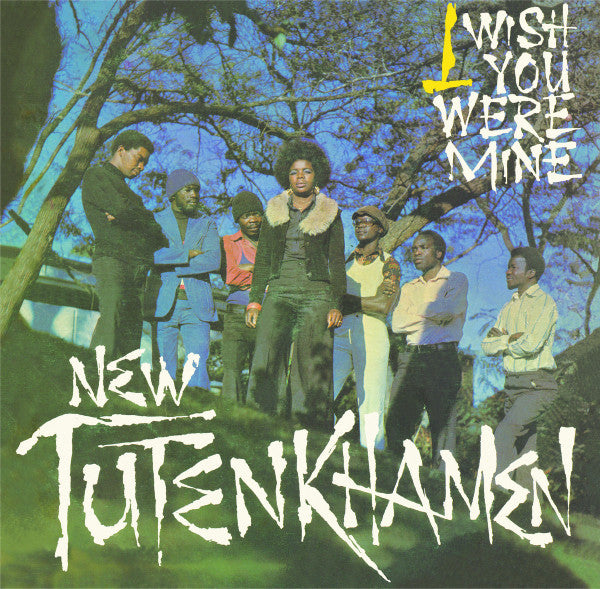 New Tutenkhamen – I Wish You Were Mine (Vinyle neuf/New LP)