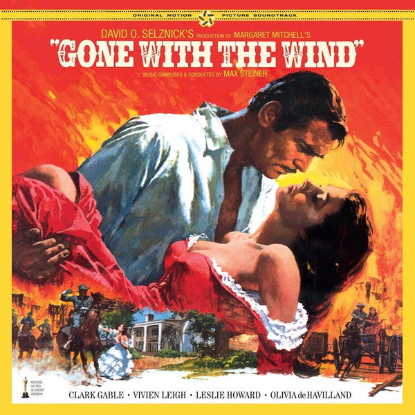 Max Steiner – Gone With The Wind (Original Motion Picture Soundtrack) (Vinyle usagé / Used LP)