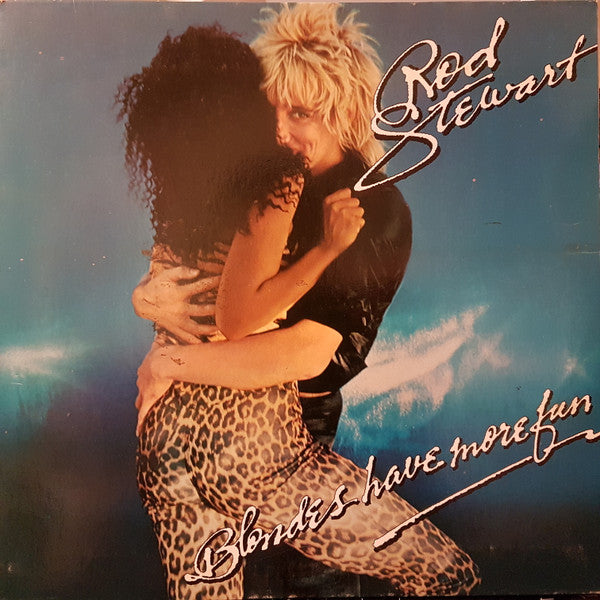 Rod Stewart – Blondes Have More Fun (Vinyle usagé / Used LP)