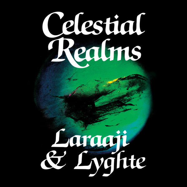 Laraaji & Lyghte – Celestial Realms (Vinyle neuf/New LP)