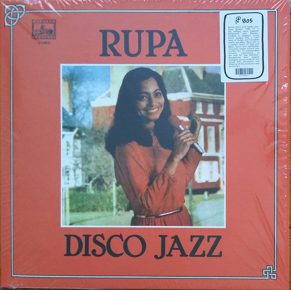 Rupa – Disco Jazz (disco ball silver edition) (Vinyle neuf/New LP)