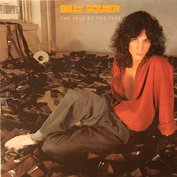 Billy Squier – The Tale Of The Tape (Vinyle usagé / Used LP)