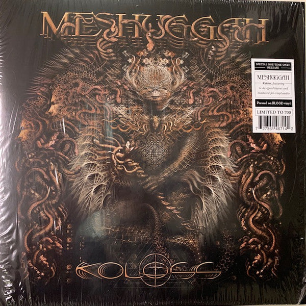 Meshuggah – Koloss (blood edition) (Vinyle neuf/New LP)