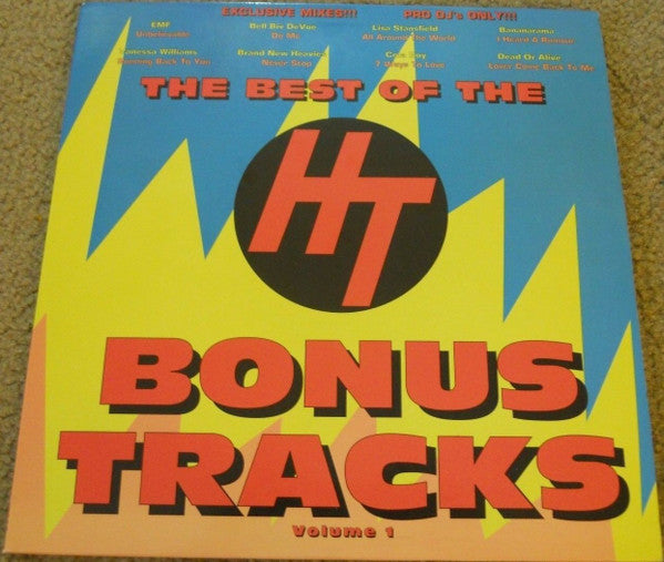 Various – The Best Of The Bonus Tracks Volume 1 (Vinyle usagé / Used LP)