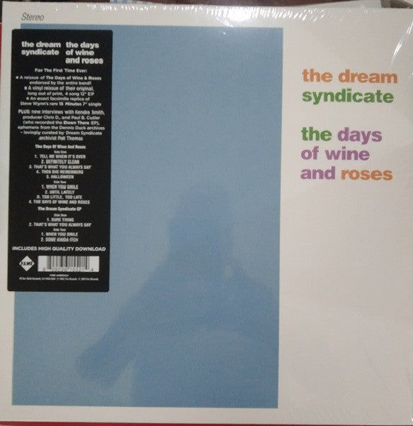 The Dream Syndicate – The Days Of Wine And Roses(Vinyle neuf/New LP)