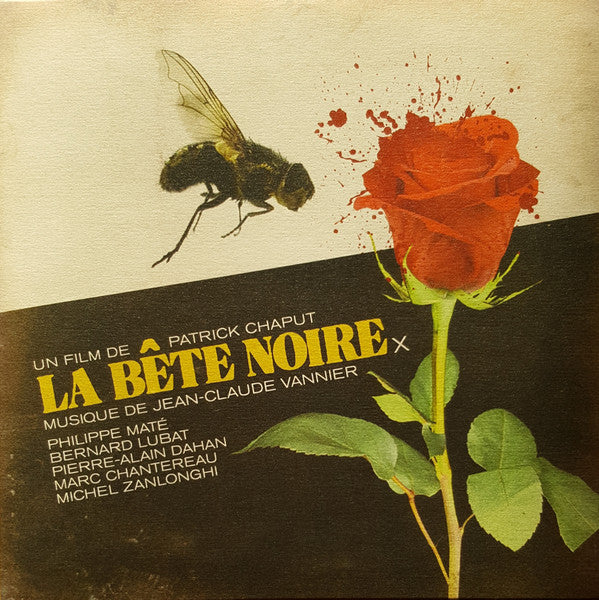 Jean-Claude Vannier – La Bête Noire (Vinyle neuf/New LP)