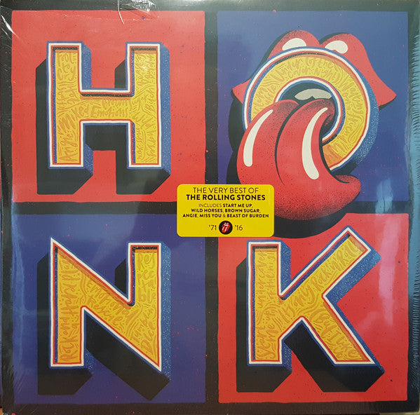 The Rolling Stones – Honk (3xLP) (Vinyle usagé / Used LP)