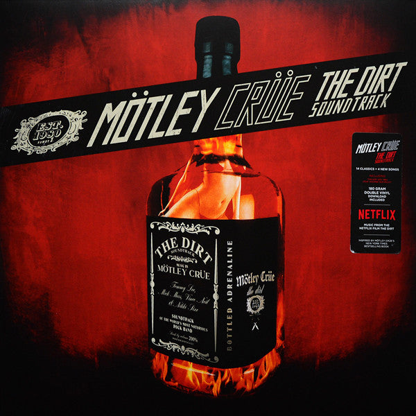 Mötley Crüe – The Dirt Soundtrack (Vinyle neuf/New LP)