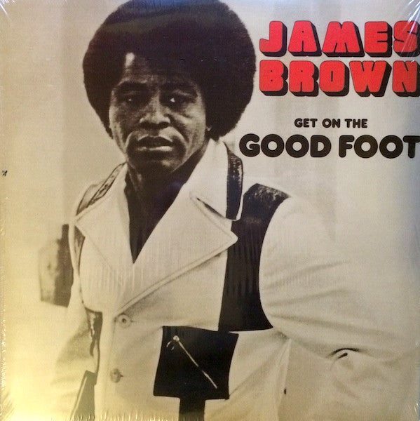 James Brown – Get On The Good Foot (Vinyle neuf/New LP)