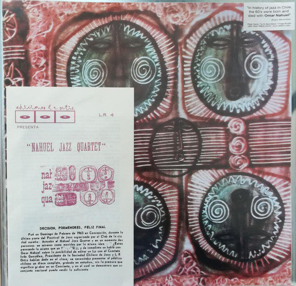 Nahuel Jazz Quartet – Nahuel Jazz Quartet (Vinyle neuf/New LP)