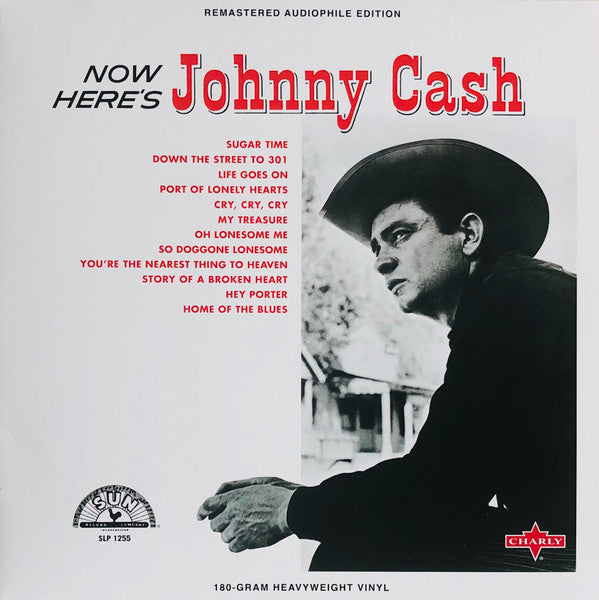 Johnny Cash – Now Here's Johnny Cash (Vinyle neuf/New LP)