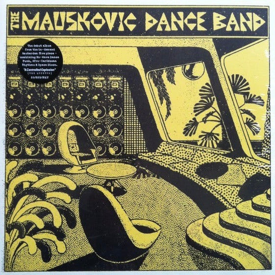 The Mauskovic Dance Band – The Mauskovic Dance Band (Vinyle neuf/New LP)