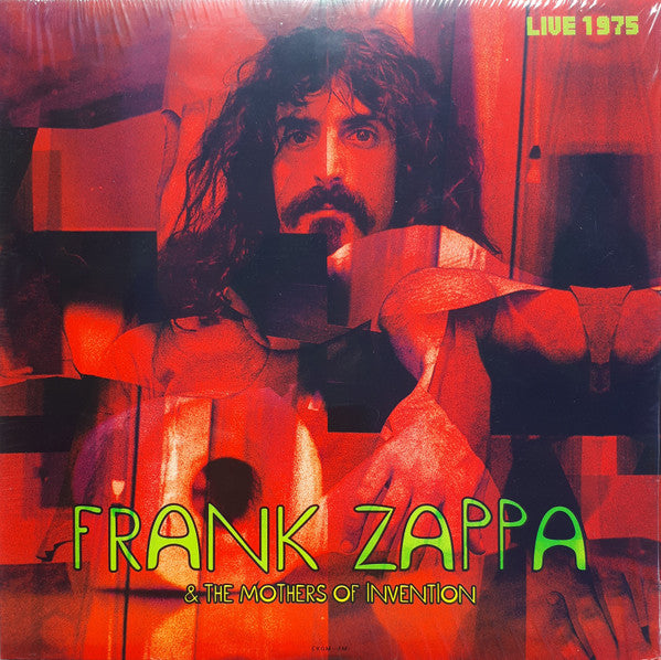 Frank Zappa & The Mothers Of Invention* – Live In Vancouver 1975 (Vinyle neuf/New LP)