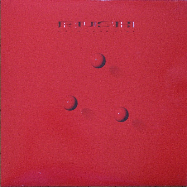 Rush – Hold Your Fire (Vinyle usagé / Used LP)