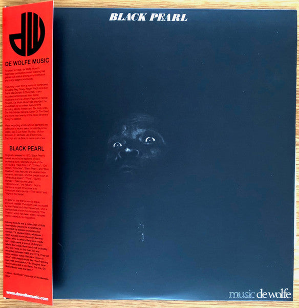 Alan Parker & Alan Hawkshaw – Black Pearl (Vinyle neuf/New LP)