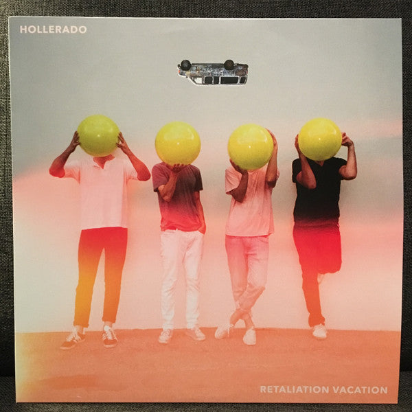 Hollerado – Retaliation Vacation (Vinyle neuf/New LP)