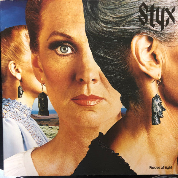 Styx – Pieces Of Eight (Vinyle usagé / Used LP)
