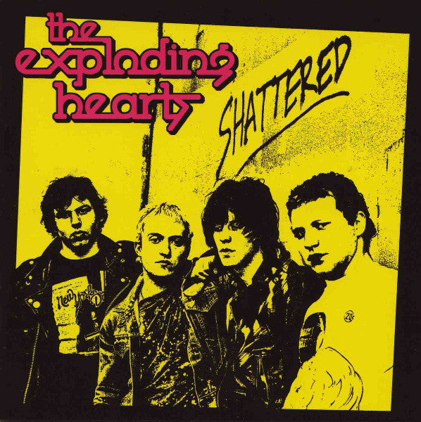 The Exploding Hearts – Shattered (Vinyle usagé / Used LP)