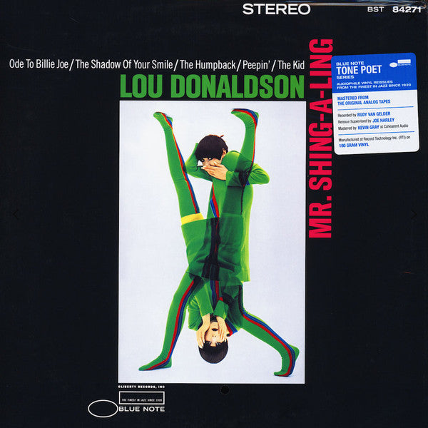 Lou Donaldson – Mr. Shing-A-Ling (Vinyle usagé / Used LP)