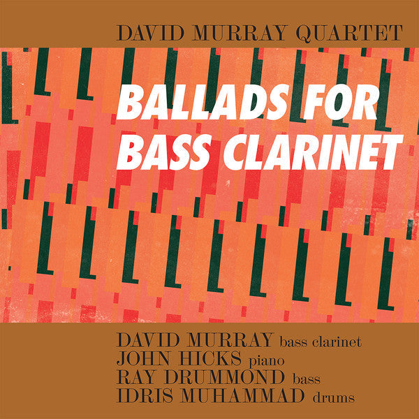 David Murray Quartet – Ballads For Bass Clarinet (Vinyle neuf/New LP)